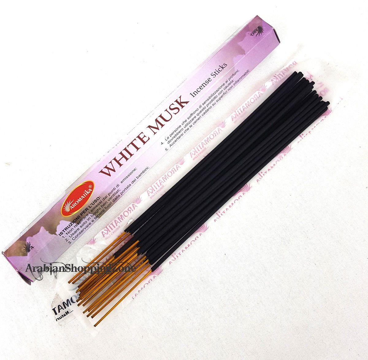 Aromatika Incense Sticks 9" - 20 sticks Aromatika - Islamic Shop