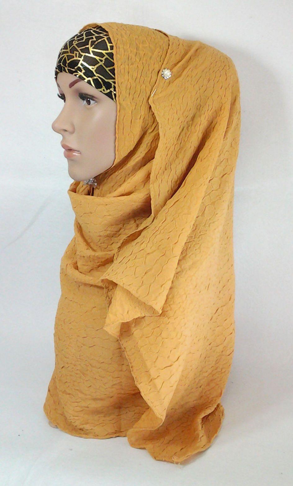 Muslim Hijab Islamic Scarf Shawls Arab Headwear - Arabian Shopping Zone