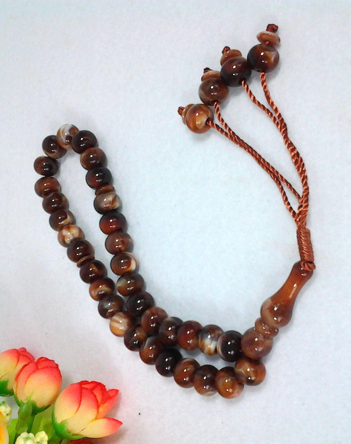 Acrylic TESBİH Prayer Beads tasbih MASBAHA Misbaha Tasbeeh - Islamic Shop