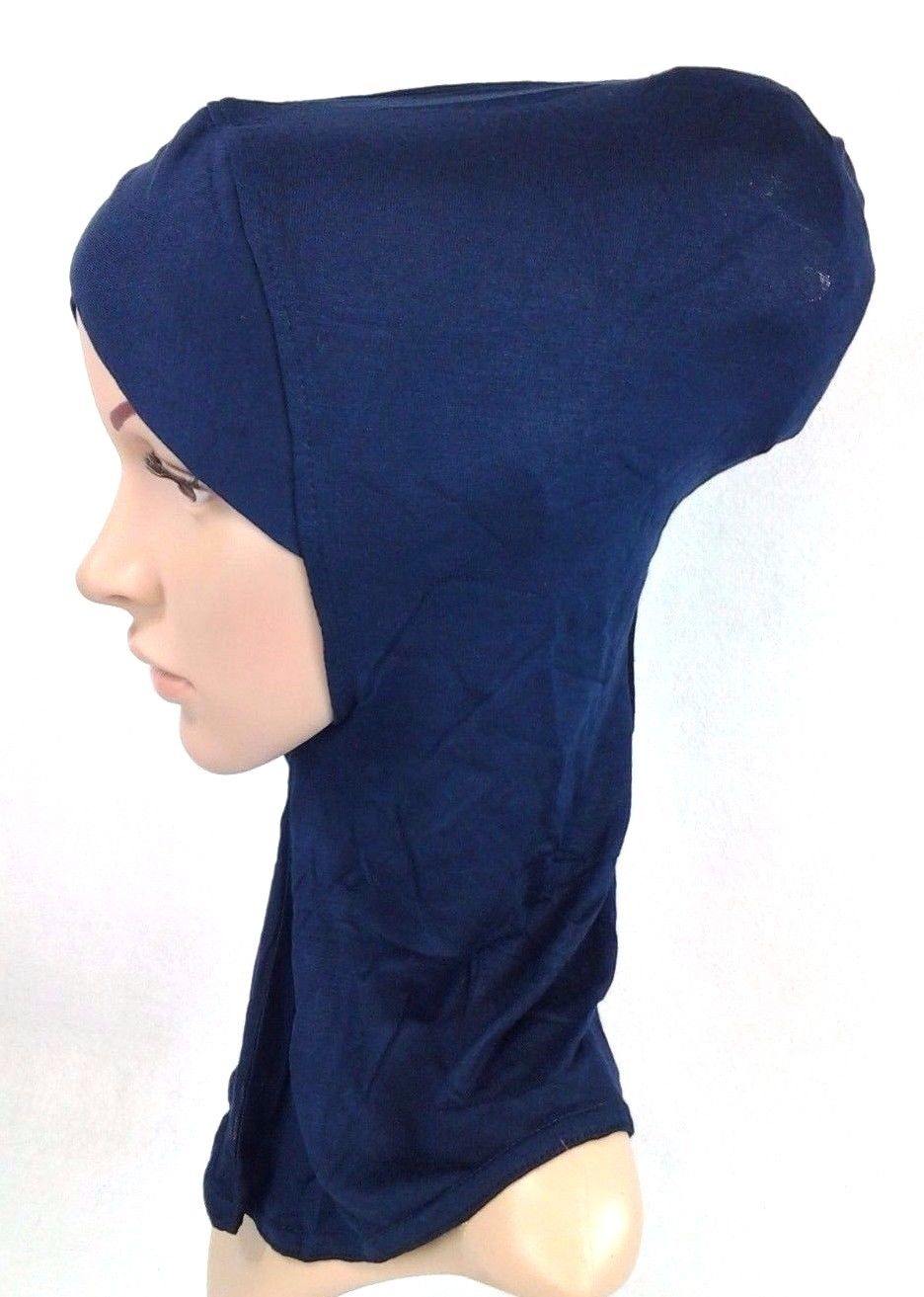 Fashion Cotton Muslim InnerHijab Cap NEW Cross-Forehead Islamic Underscarf/Hijab - Arabian Shopping Zone