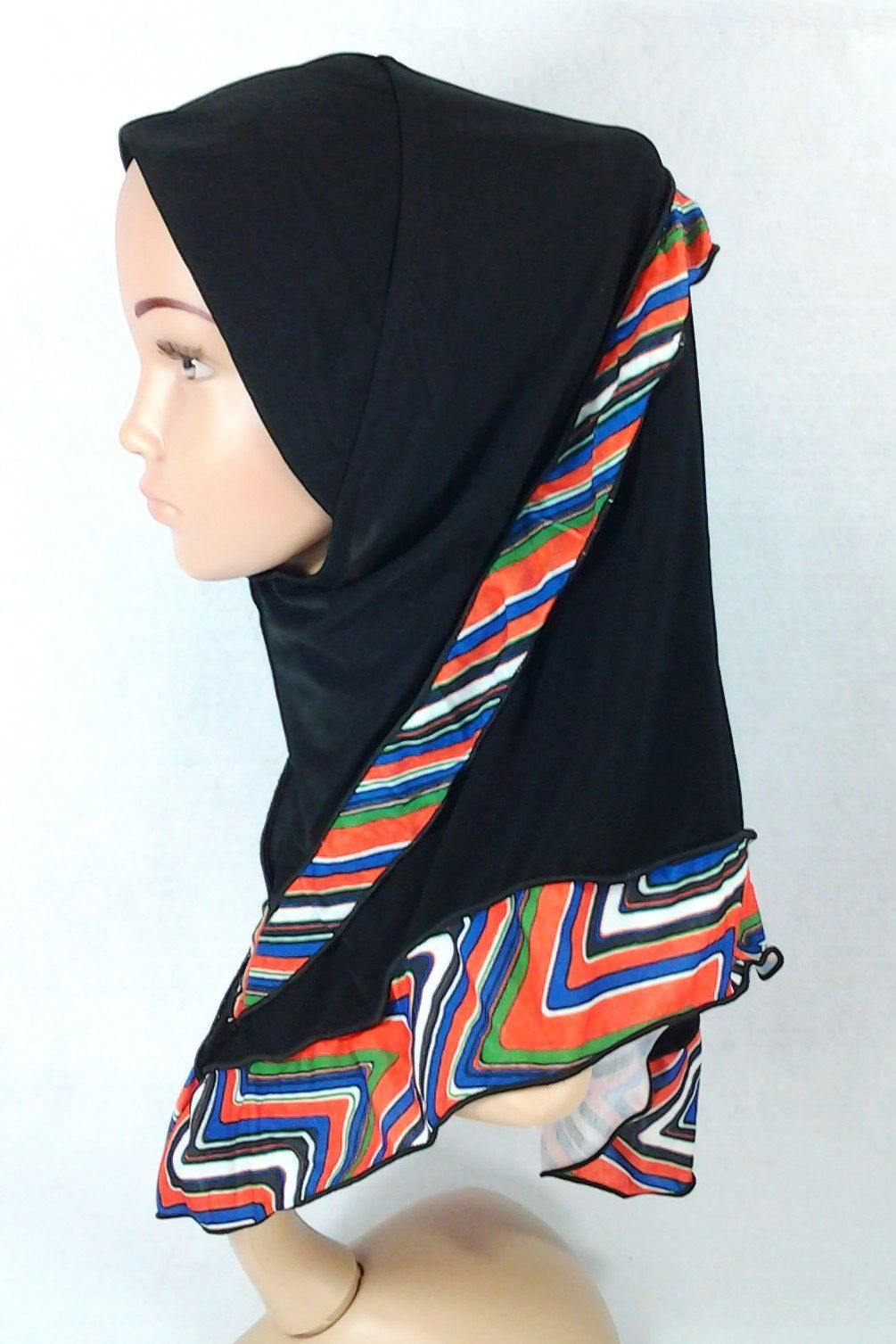 NEW Crystal Hemp Kids Toddler Children Islamic Hijab Islamic Scarf Shawls 3-8T - Arabian Shopping Zone