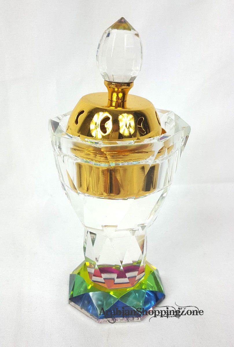 Crystal / Glass Nice Incense Bukhoor / Bakhour Burner - Arabian Shopping Zone