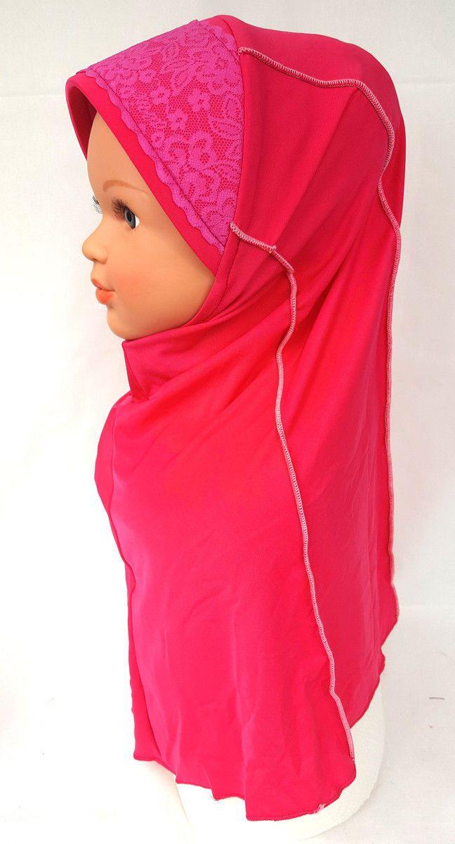 NEW Viscose Baby Kids Children Hijab Islamic Scarf Shawls 3-6T - Arabian Shopping Zone