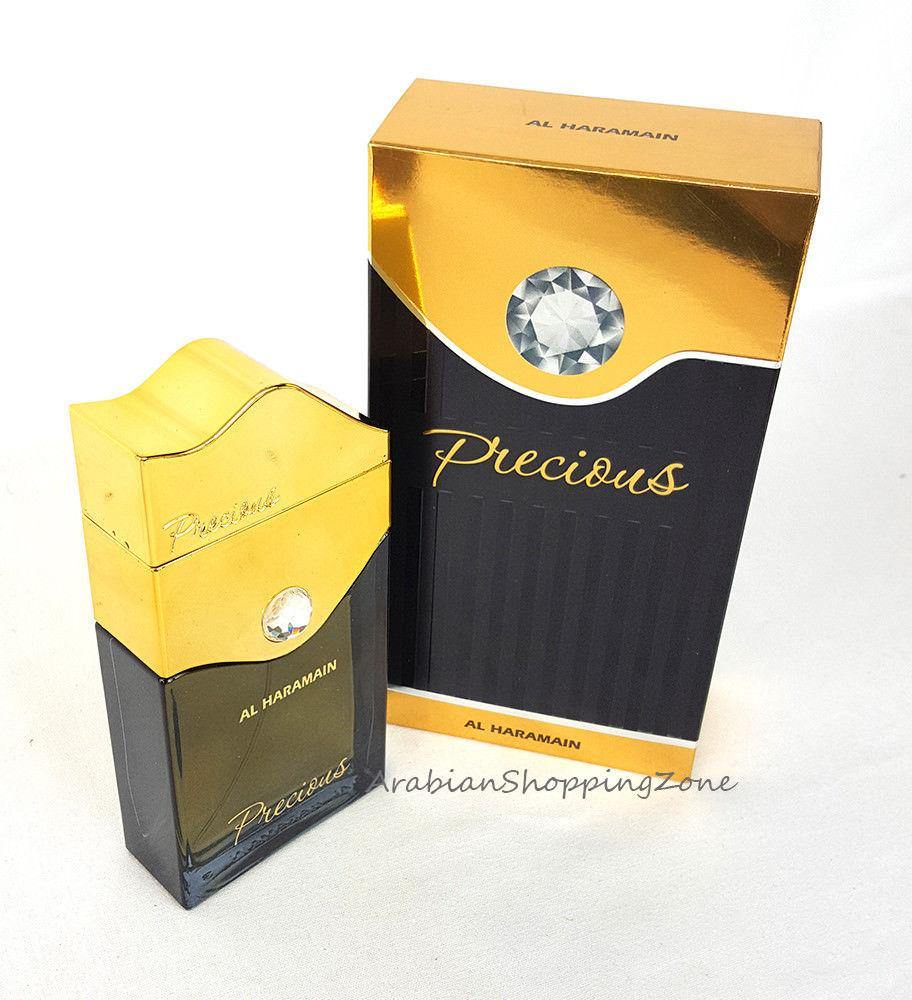 Precious Spray Gold 100ml Perfume Spray by Al Haramain Top Quality EDP Spray - Arabian Shopping Zone