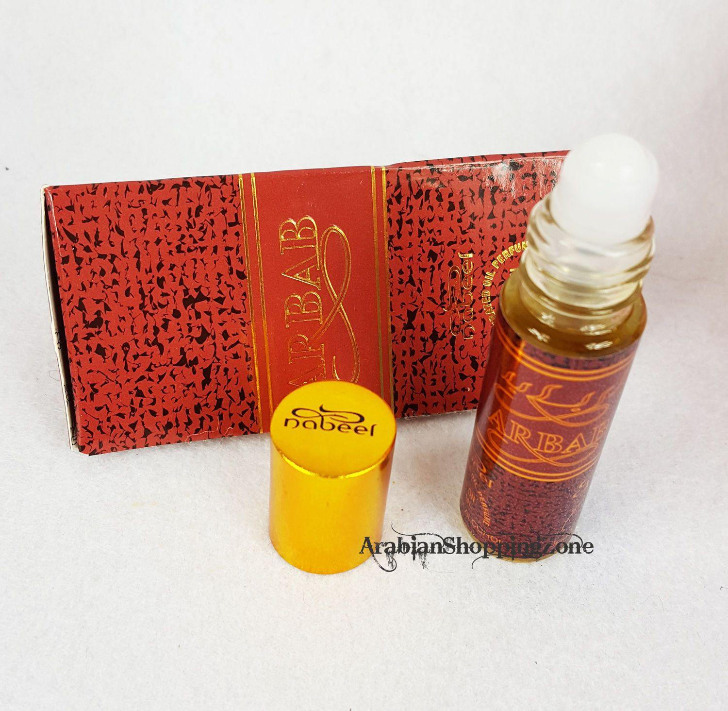 Concentrated Nabeel Perfume Oil Attar Parfüm Parfum  Musk/OUD Roll-on 6ML - Arabian Shopping Zone