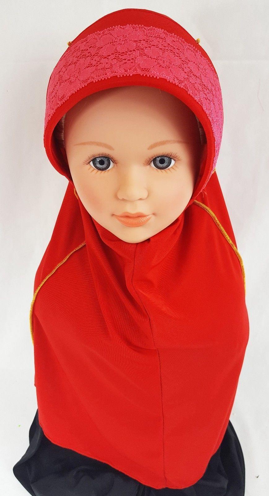 NEW Viscose Baby Kids Children Hijab Islamic Scarf Shawls 3-6T - Arabian Shopping Zone