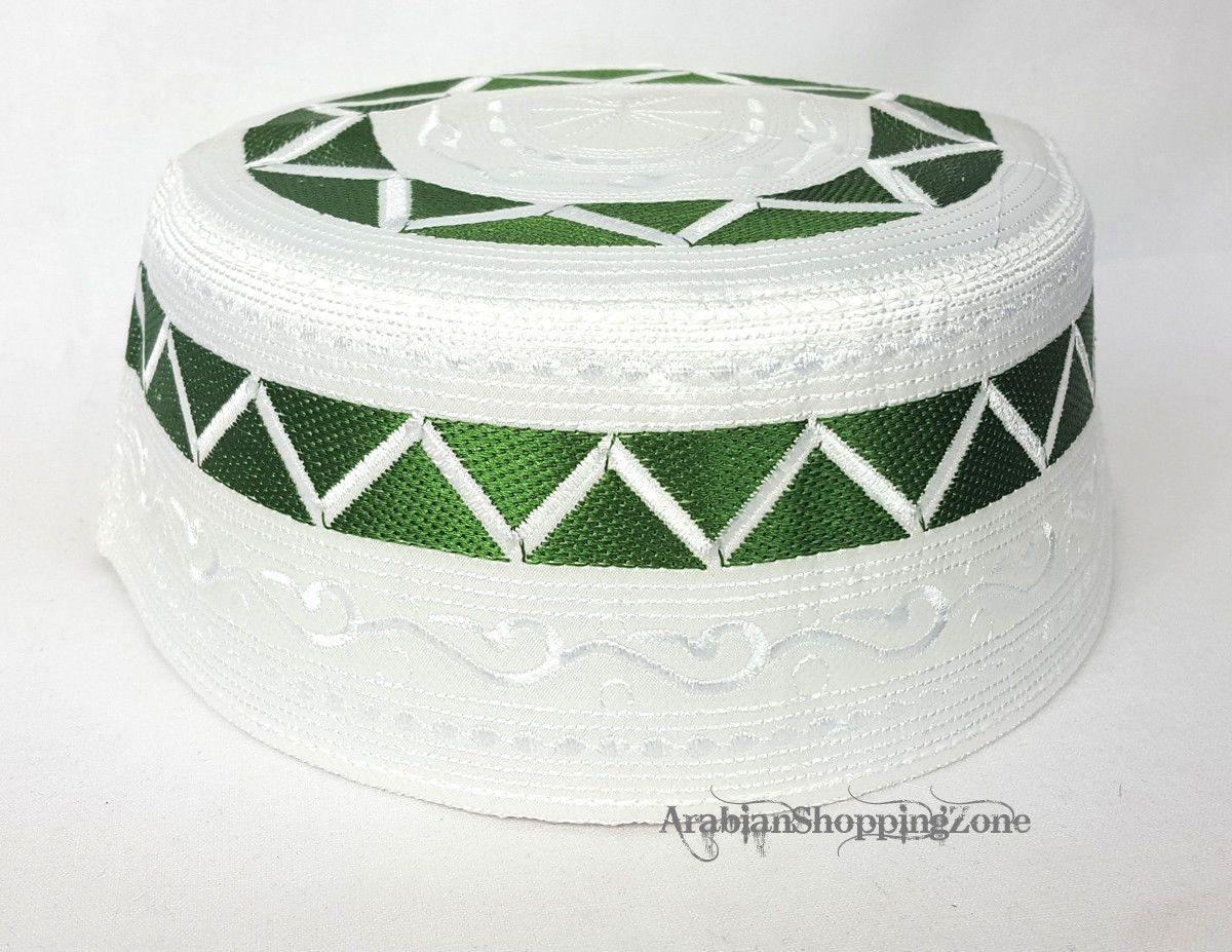 New Style Kofi Embroidery Men Cap Hat Size 58-60 - Arabian Shopping Zone