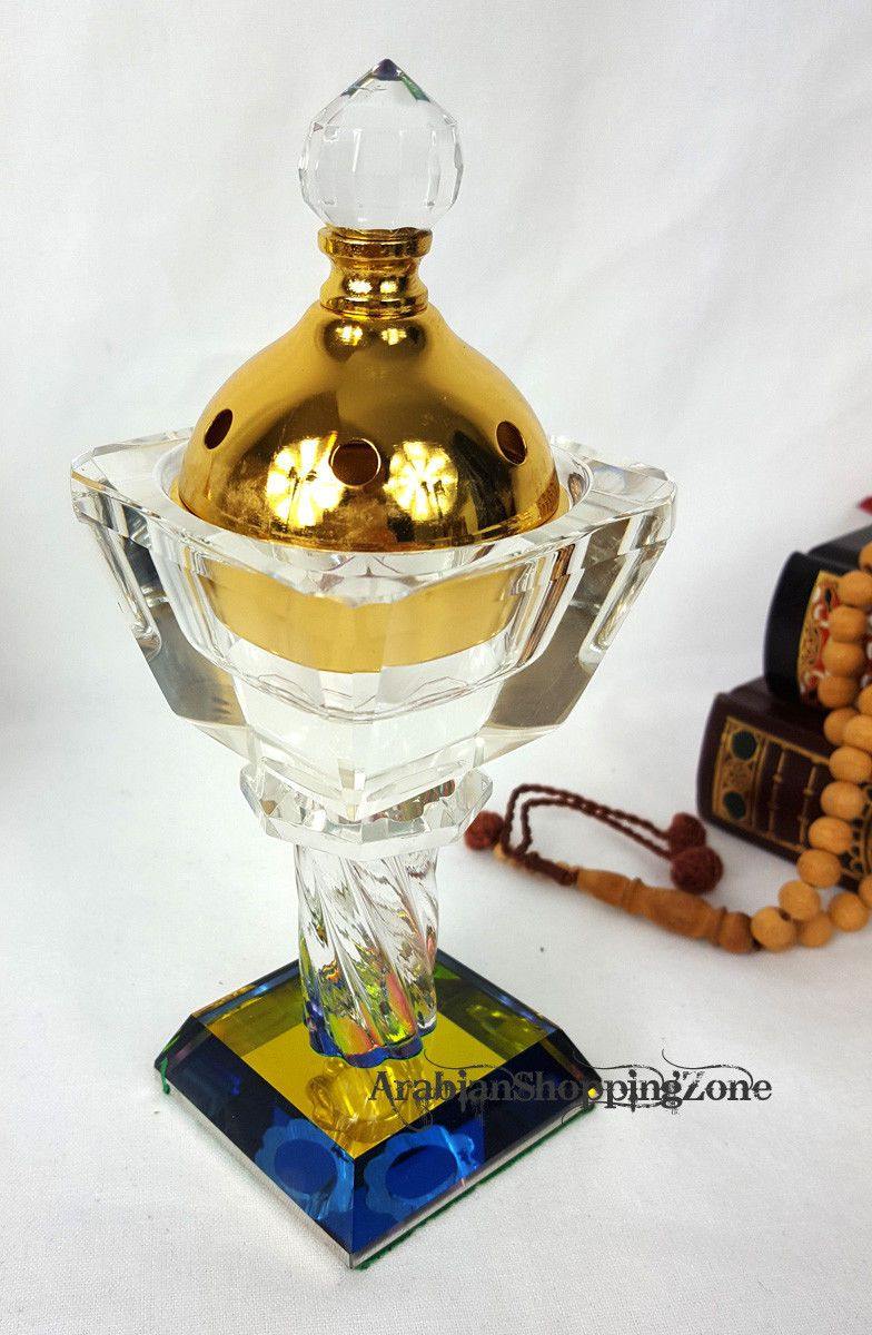 Crystal / Glass Nice Incense Bukhoor / Bakhour Burner - Arabian Shopping Zone