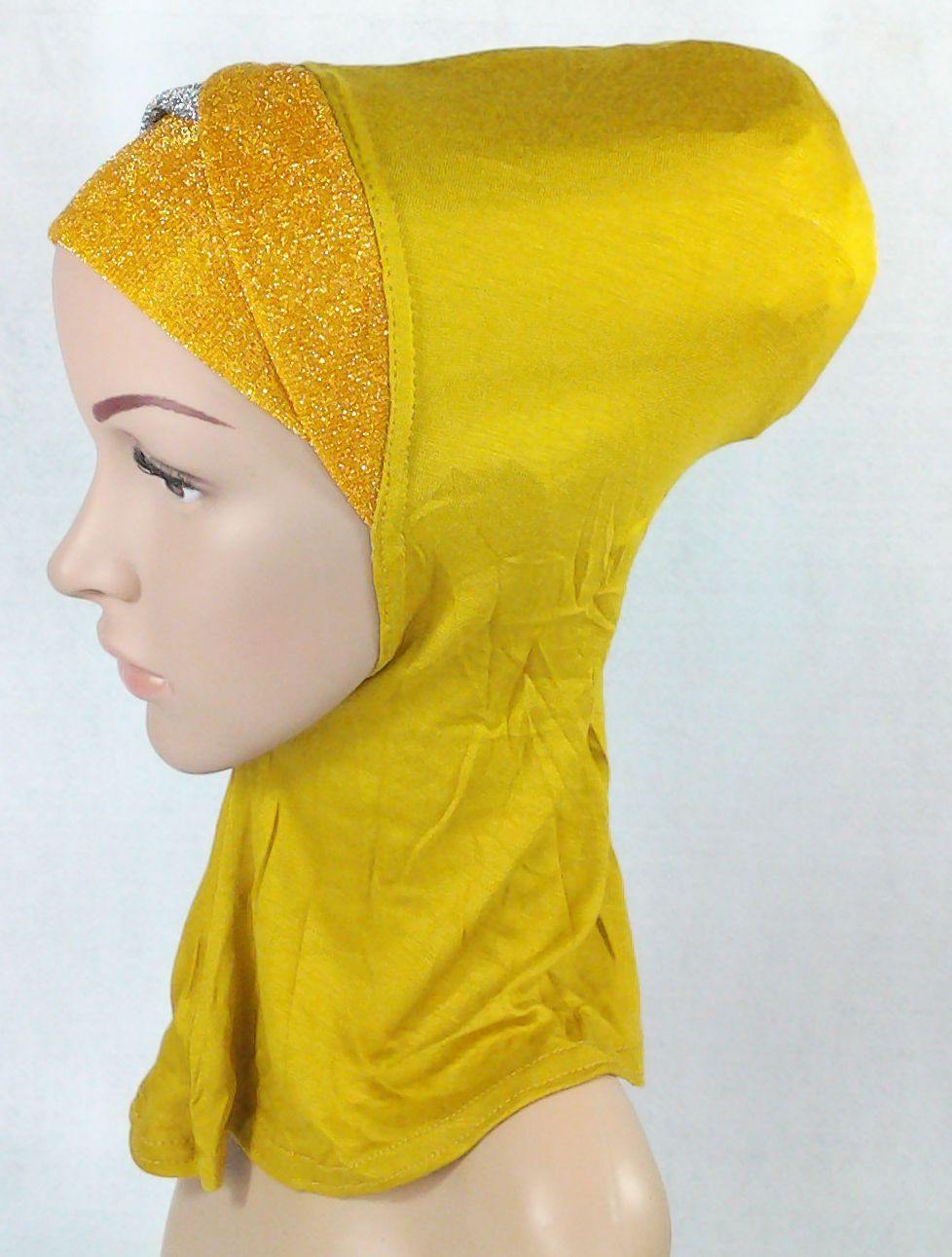 Cotton New Crossover Muslim Inner Caps Islamic Underscarf Ninja Hijab Hair Loss - Arabian Shopping Zone