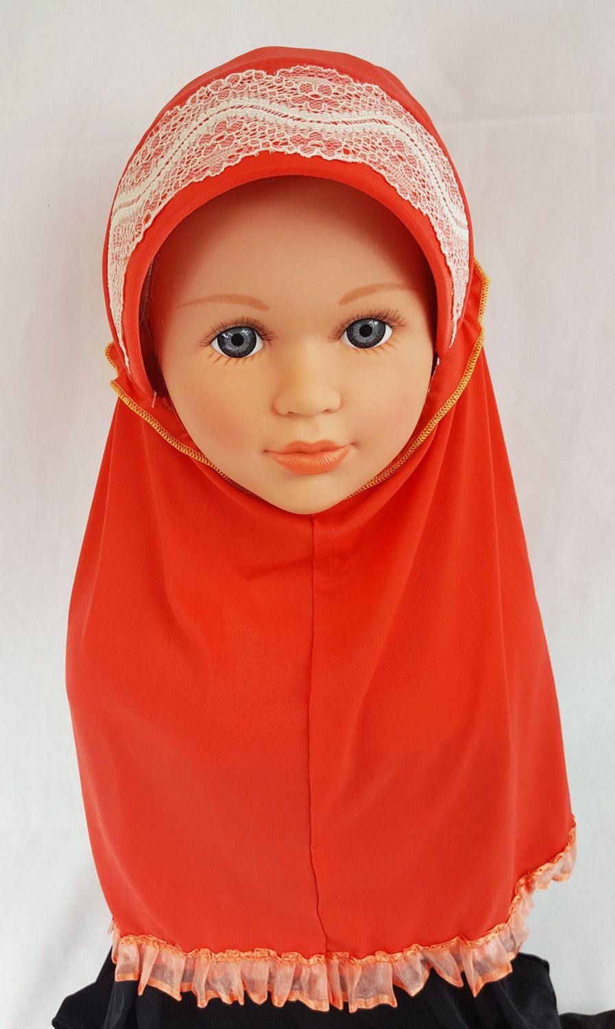 NEW Viscose Baby Kids Children Hijab Islamic Scarf Shawls 1-6T - Arabian Shopping Zone