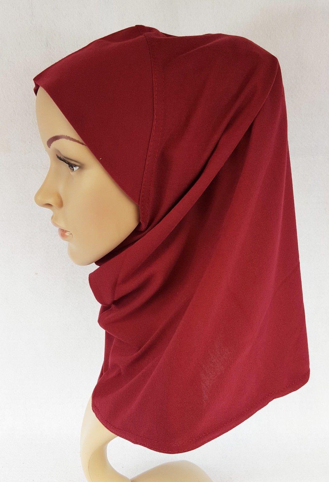 Premium Quality Slip On Instant Egpty Cotton Autumn Hijab Scarf - Arabian Shopping Zone