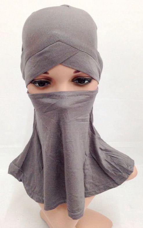 V-Shape Modal Cotton Muslim Women Inner Hijab Caps Islamic Underscarf - Arabian Shopping Zone