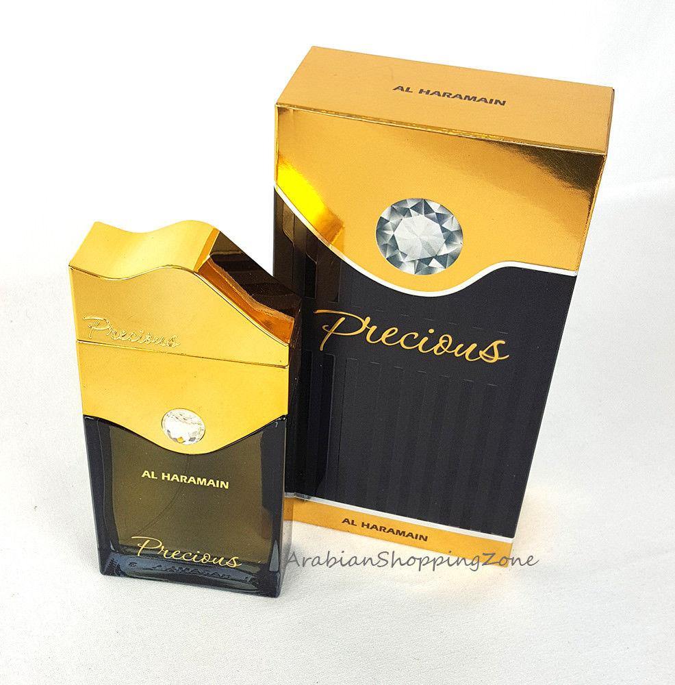 Precious Spray Gold 100ml Perfume Spray by Al Haramain Top Quality EDP Spray - Arabian Shopping Zone