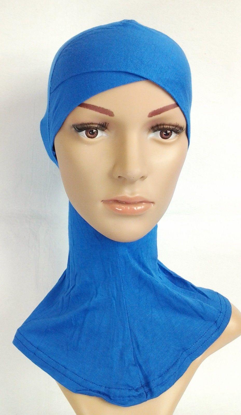 Fashion Cotton Muslim InnerHijab Cap NEW Cross-Forehead Islamic Underscarf/Hijab - Arabian Shopping Zone