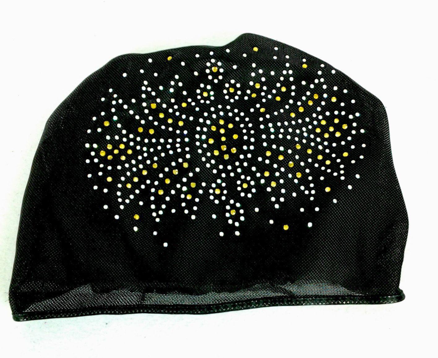 SHINING THREADS RHINESTONE Muslim Inner Caps Islamic Underscarf Hats Ninja Hijab - Arabian Shopping Zone