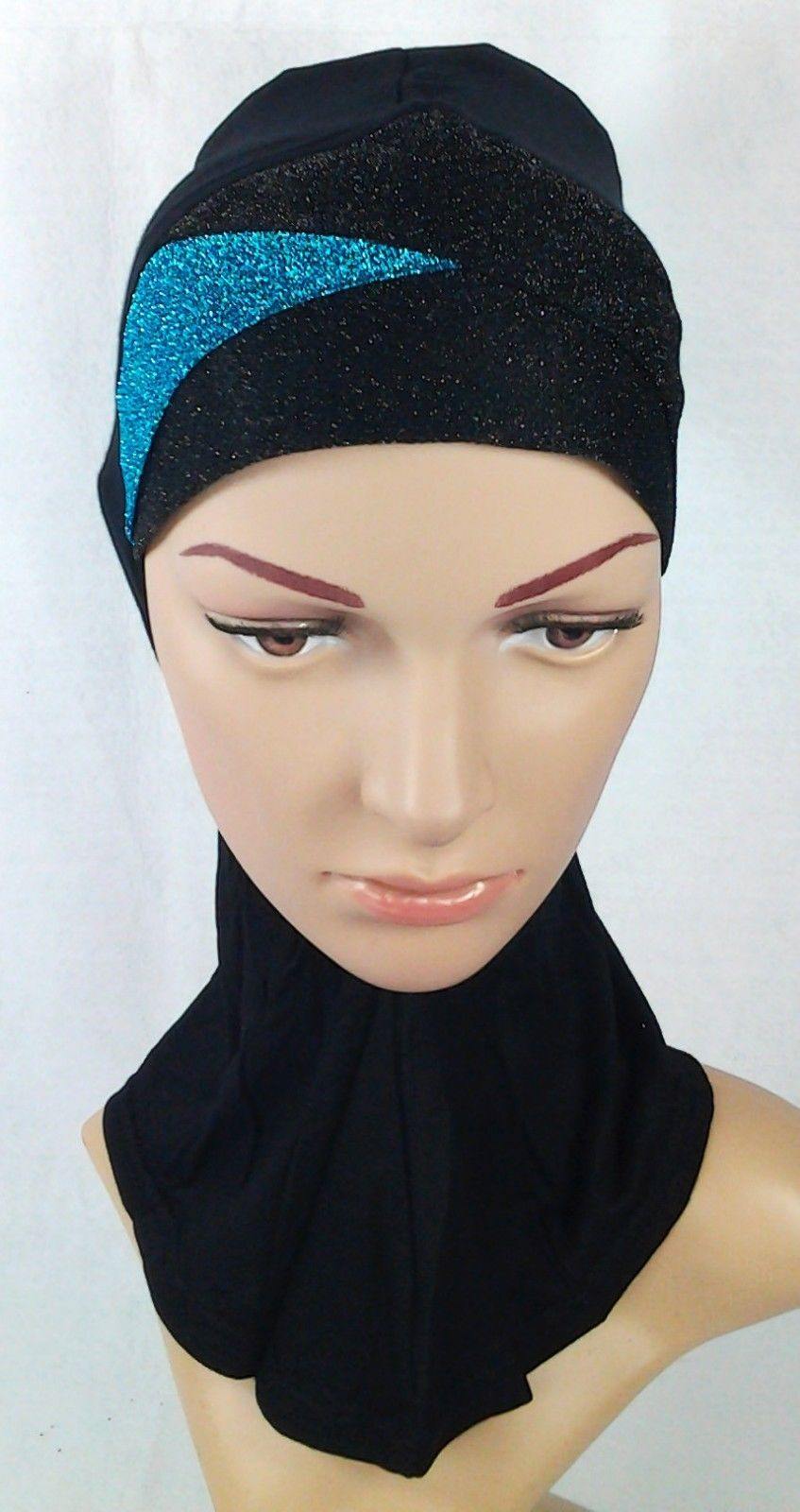 Cotton New Crossover Muslim Inner Caps Islamic Underscarf Ninja Hijab Hair Loss - Arabian Shopping Zone