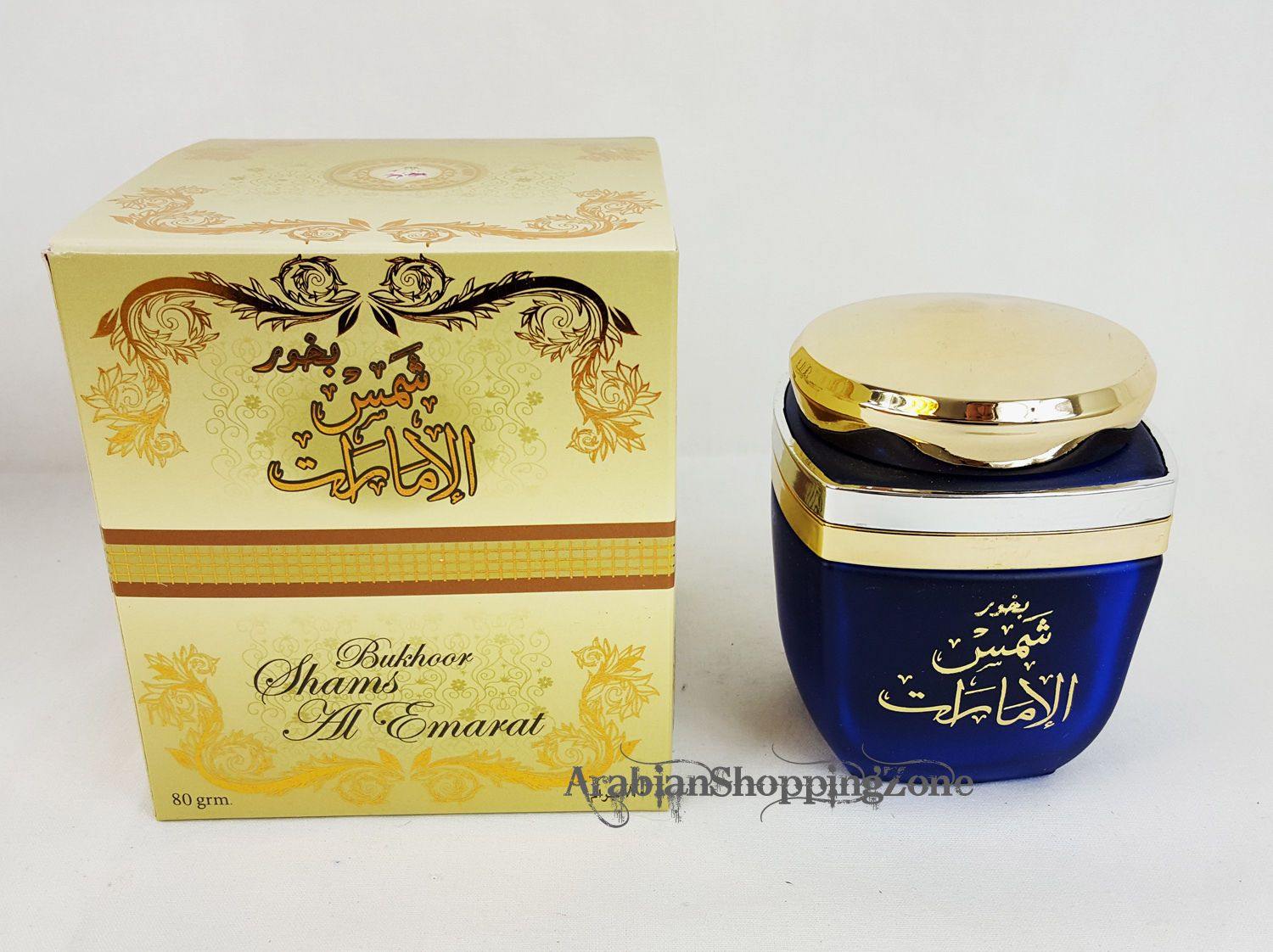 Ard AL Zaafaran Shams AL-Emarat Incense UAE 80g - Arabian Shopping Zone