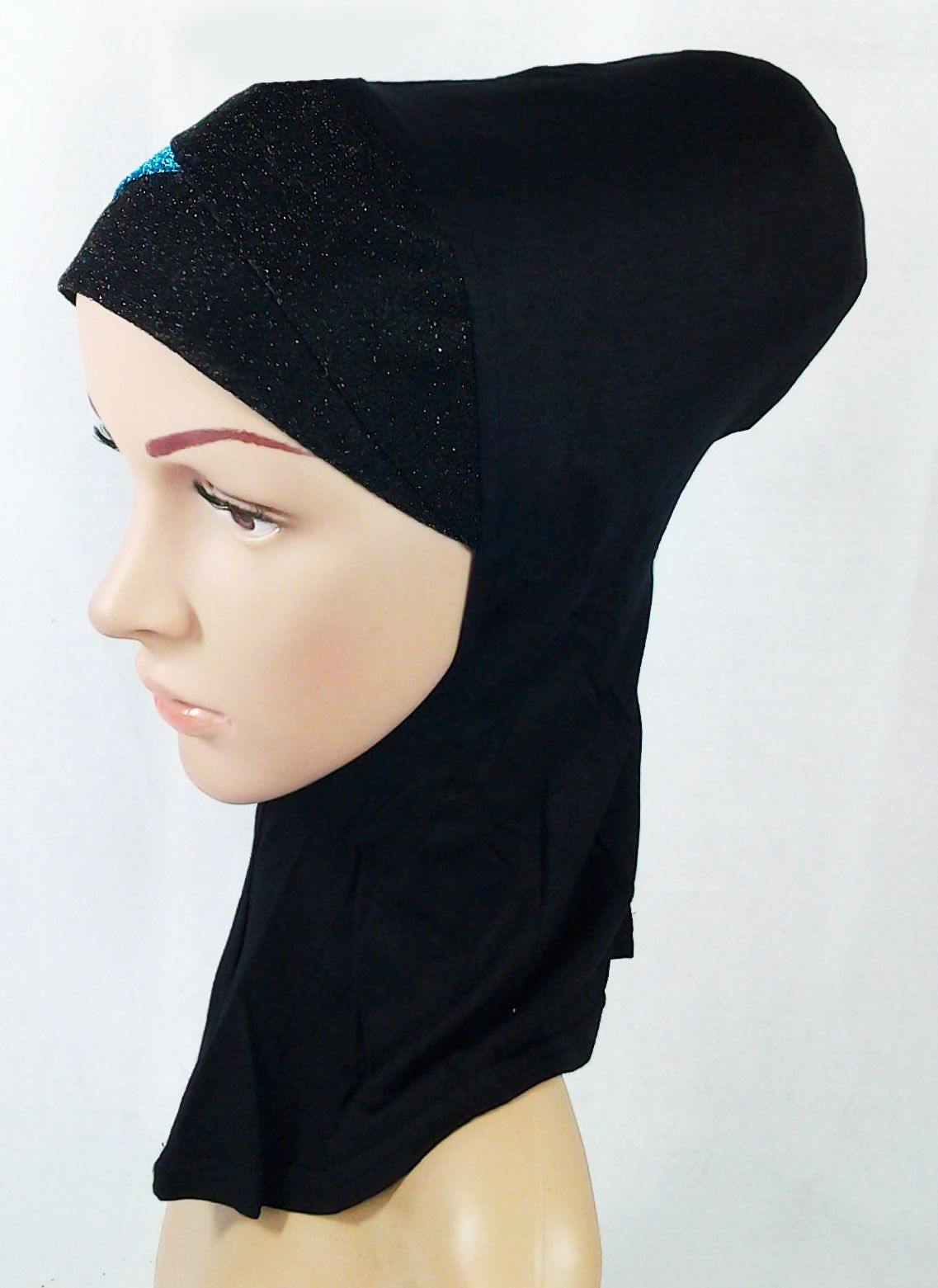 Cotton New Crossover Muslim Inner Caps Islamic Underscarf Ninja Hijab Hair Loss - Arabian Shopping Zone