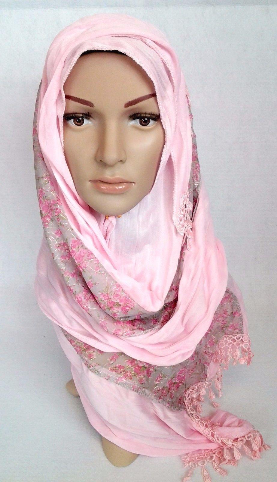 Stylish Women's Muslim Scarves Shawl Wrap Hijab - Arabian Shopping Zone