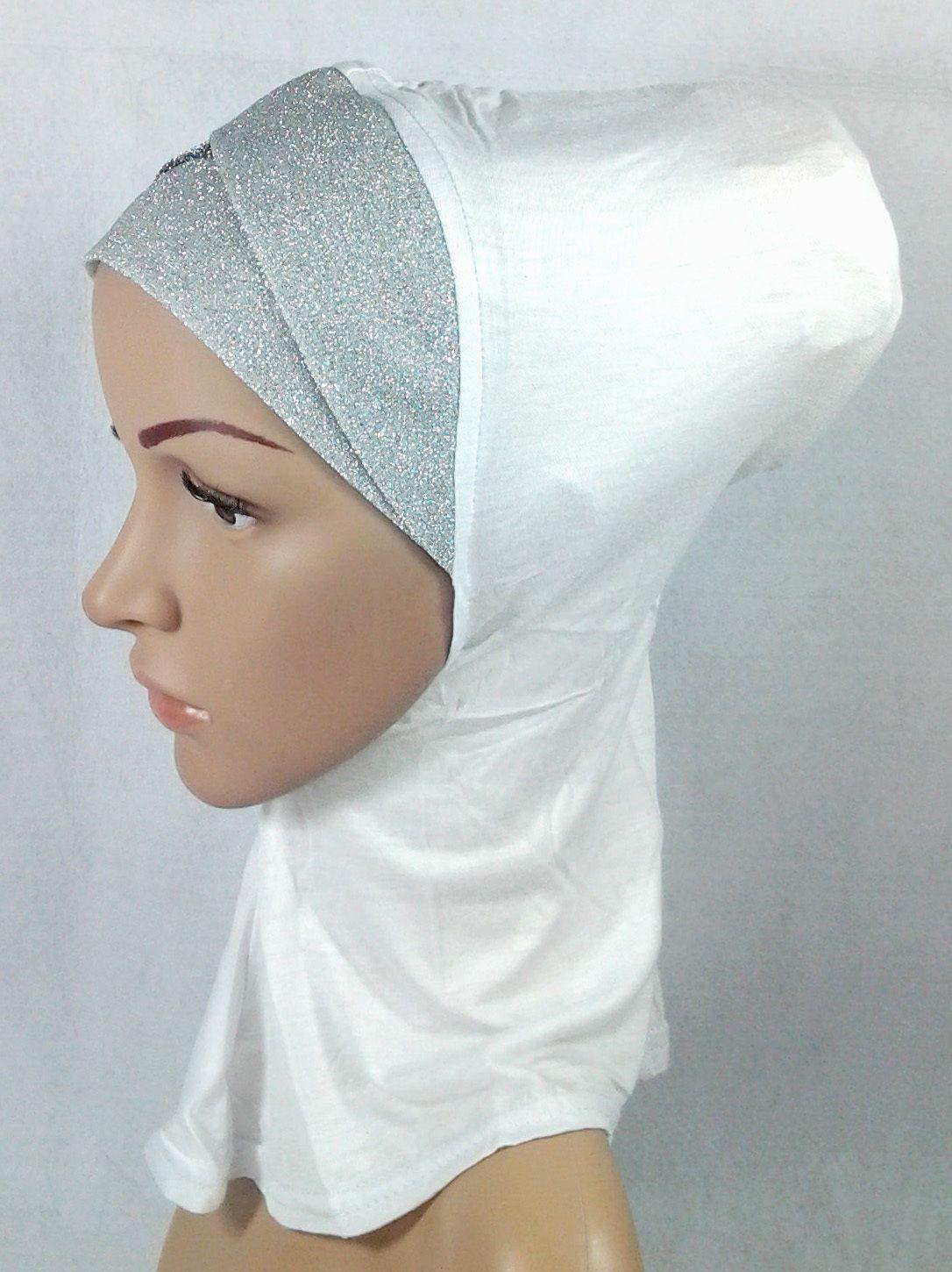 Cotton New Crossover Muslim Inner Caps Islamic Underscarf Ninja Hijab Hair Loss - Arabian Shopping Zone