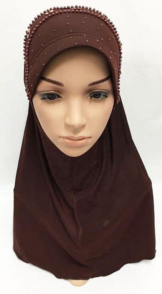 Summer LightWeight Lycra Slip-on Muslim Hijab Islamic Scarf Shawls - Arabian Shopping Zone