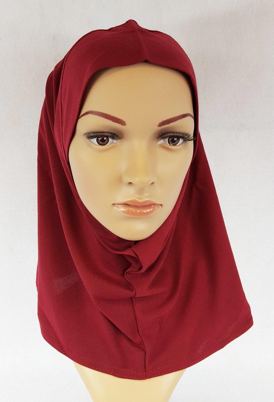 Premium Quality Slip On Instant Egpty Cotton Autumn Hijab Scarf - Arabian Shopping Zone