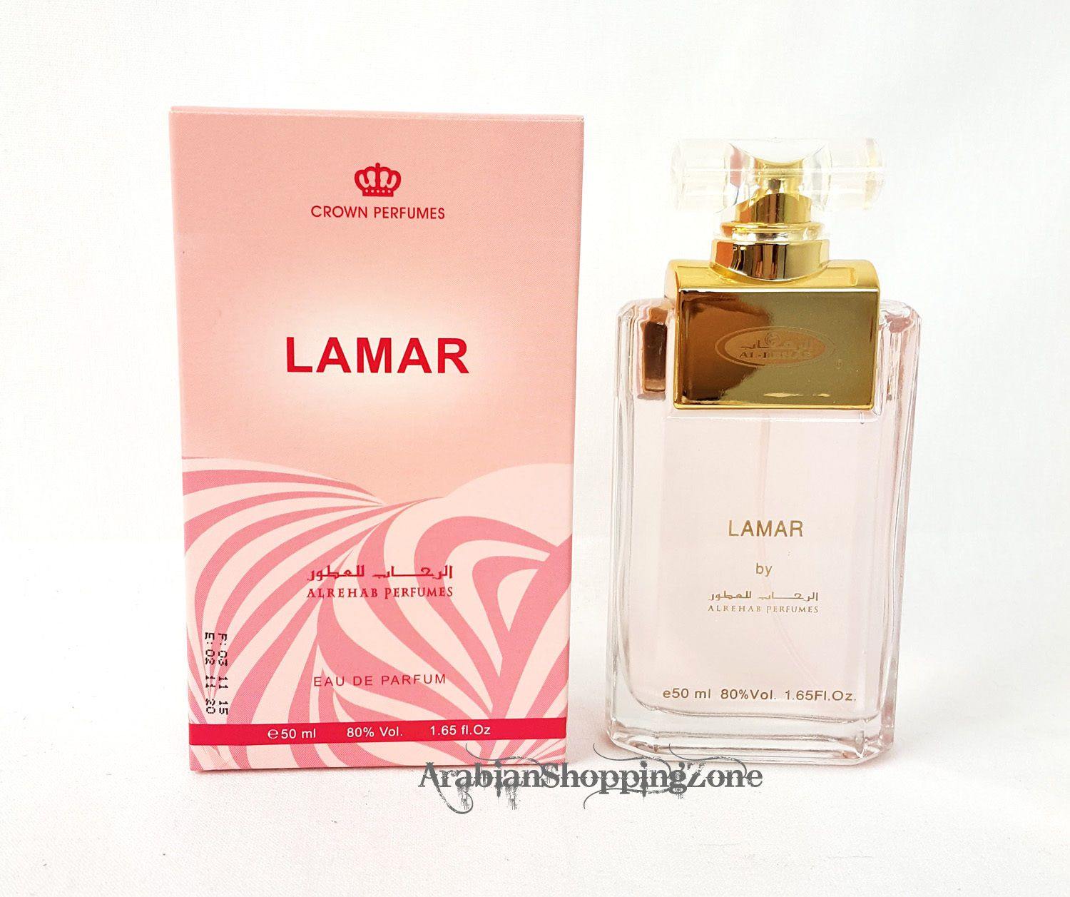 Lamar AL Rehab 50ML Perfume Spray Eau de parfum - Arabian Shopping Zone