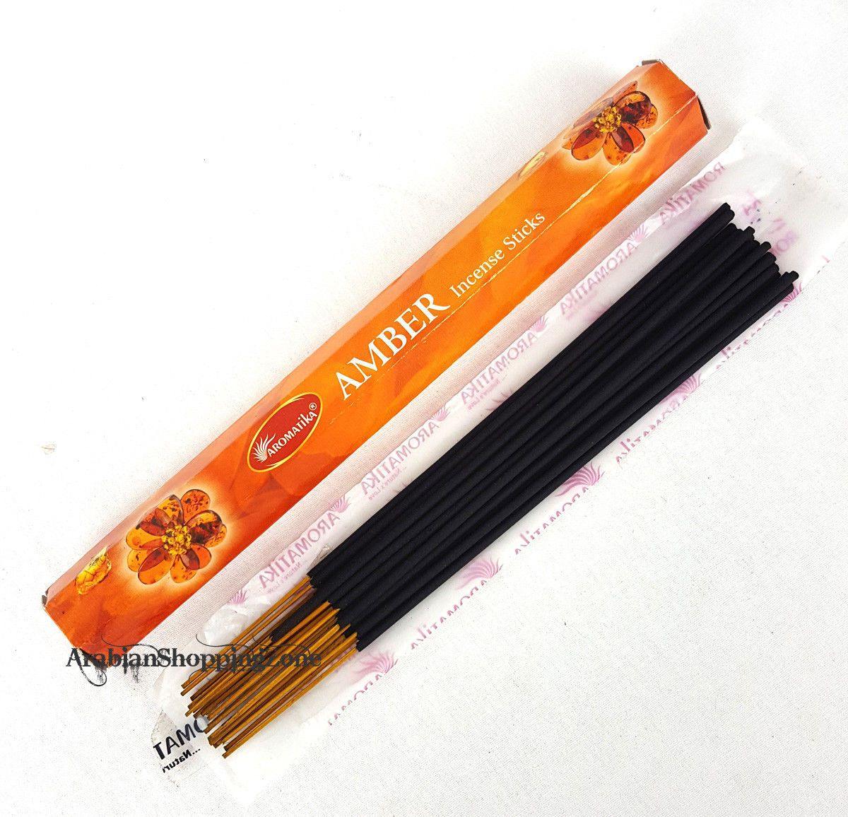 Aromatika Incense Sticks 9" - 20 sticks Aromatika - Islamic Shop