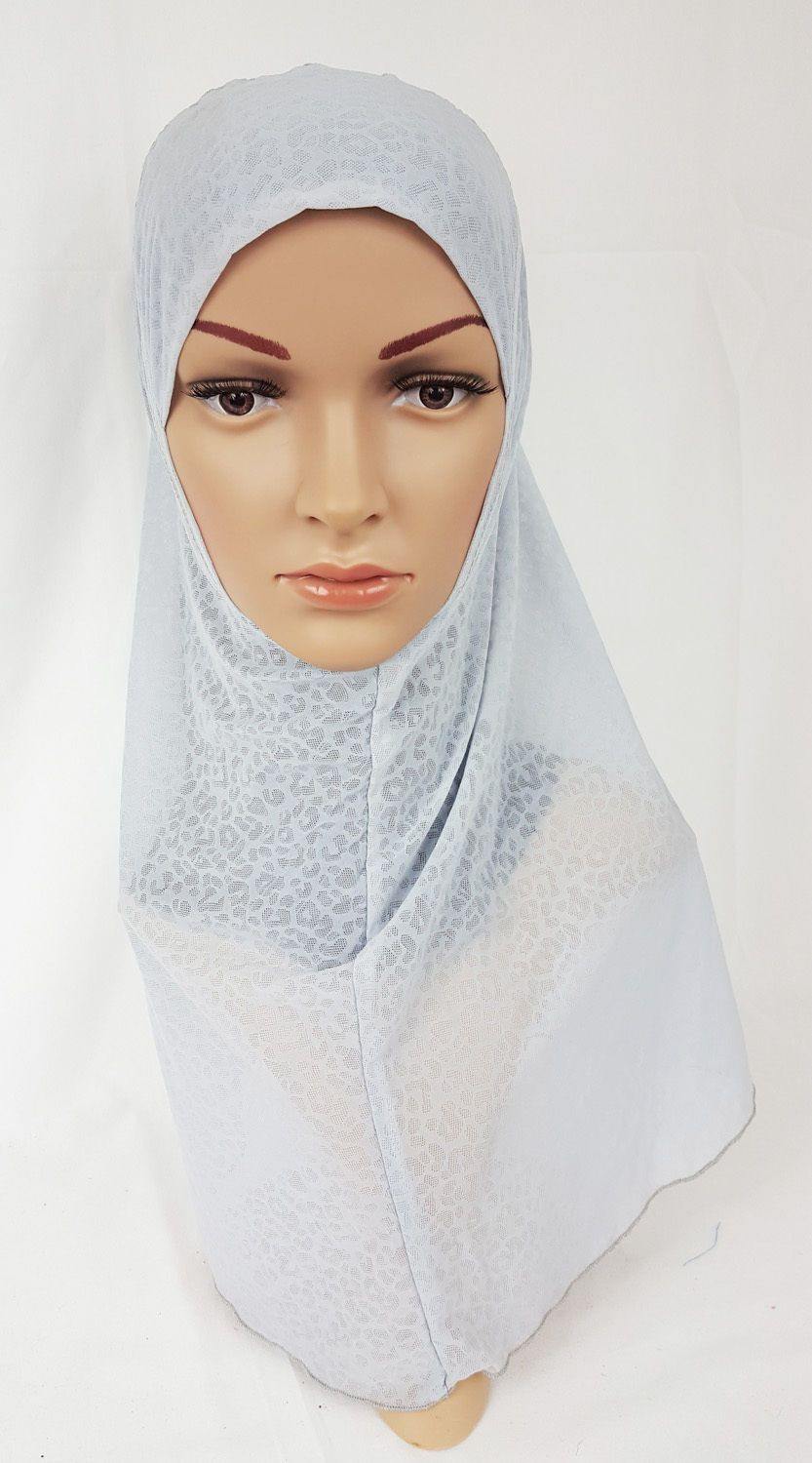 Summer Muslim Hijab Islamic Soft Mesh Hijab/MaxiScarf/ Wrap/Shawl/Slip-on - Arabian Shopping Zone