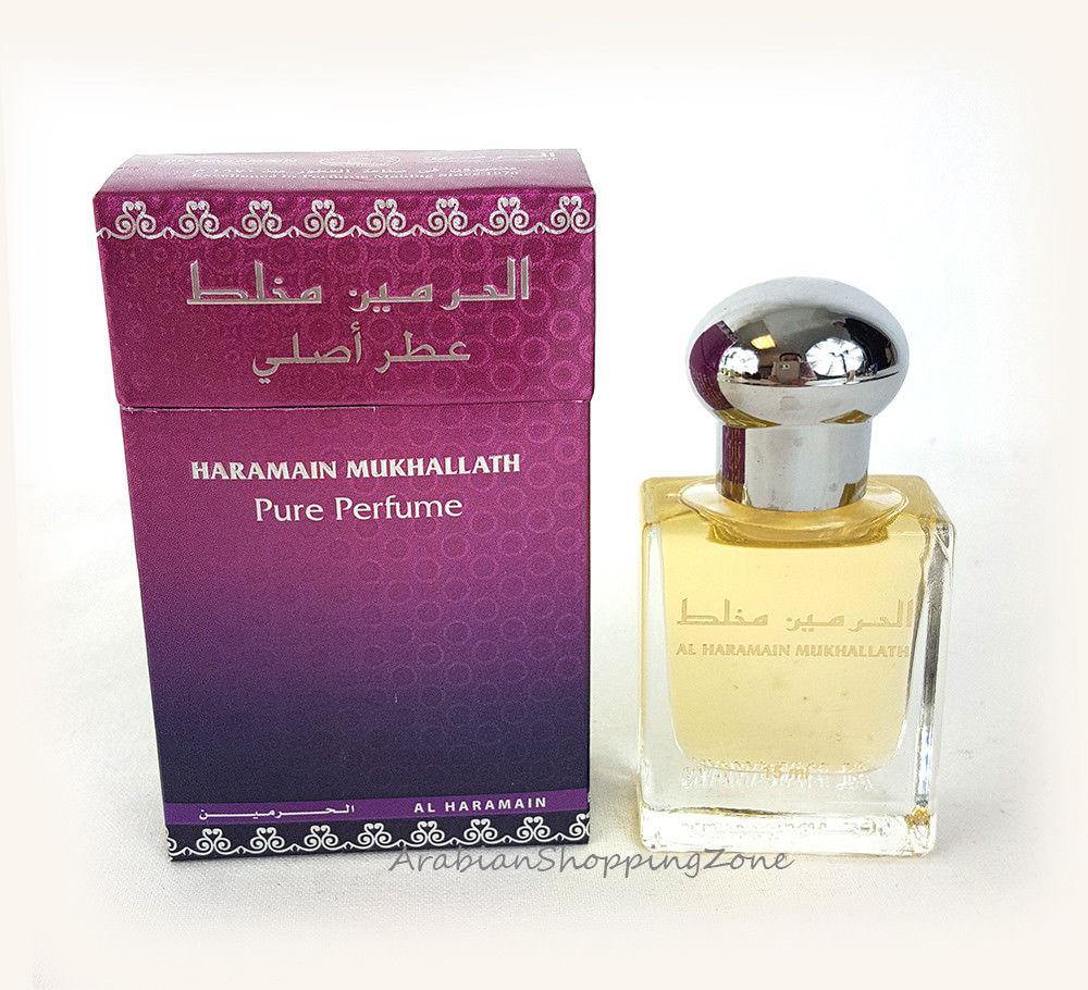 AL Haramain 15ml Roll-On Attar Oriental High Quality Concentrated Perfume Oil - Islamic Shop