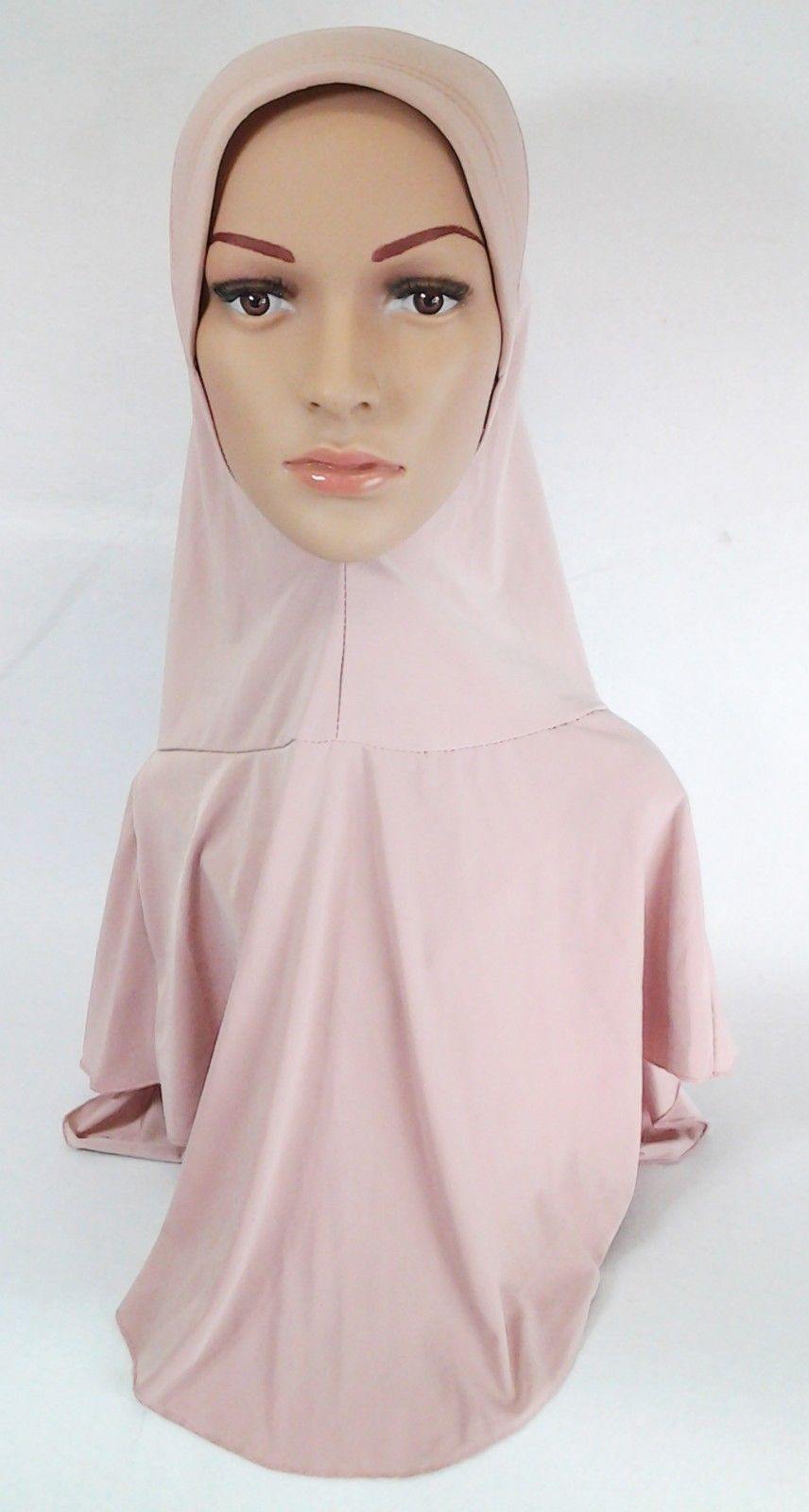 Lycra one-piece-Amira Hijab Muslim/Islamic Headwear Easy Wear High Quality - Arabian Shopping Zone