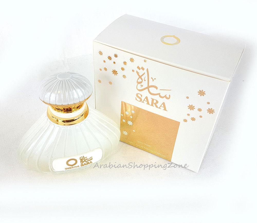 SARA SPRAY BY ORIENTICA 100ML NEW PERFUME RANGE (AL HARAMAIN) - Arabian Shopping Zone