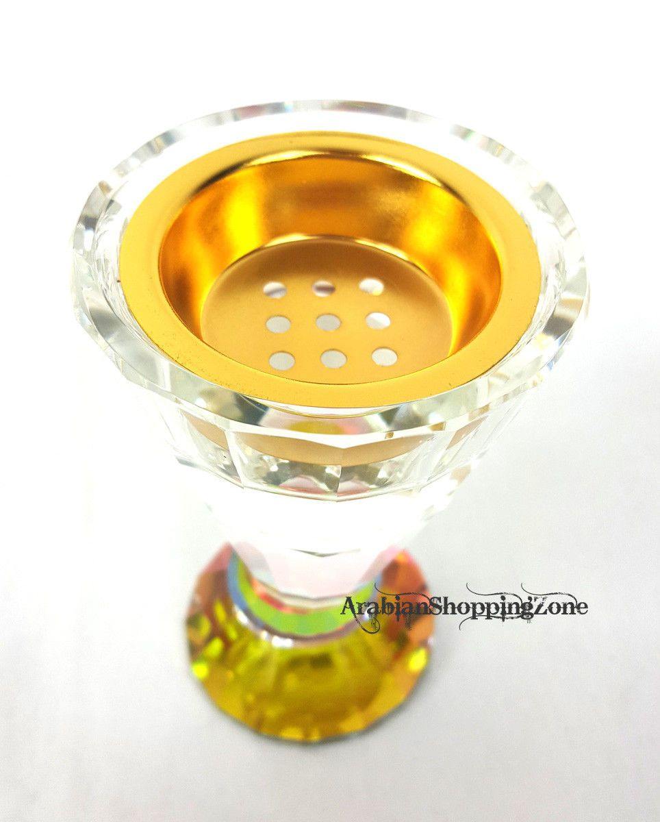 Crystal / Glass Nice Incense Bukhoor / Bakhour Burner - Arabian Shopping Zone