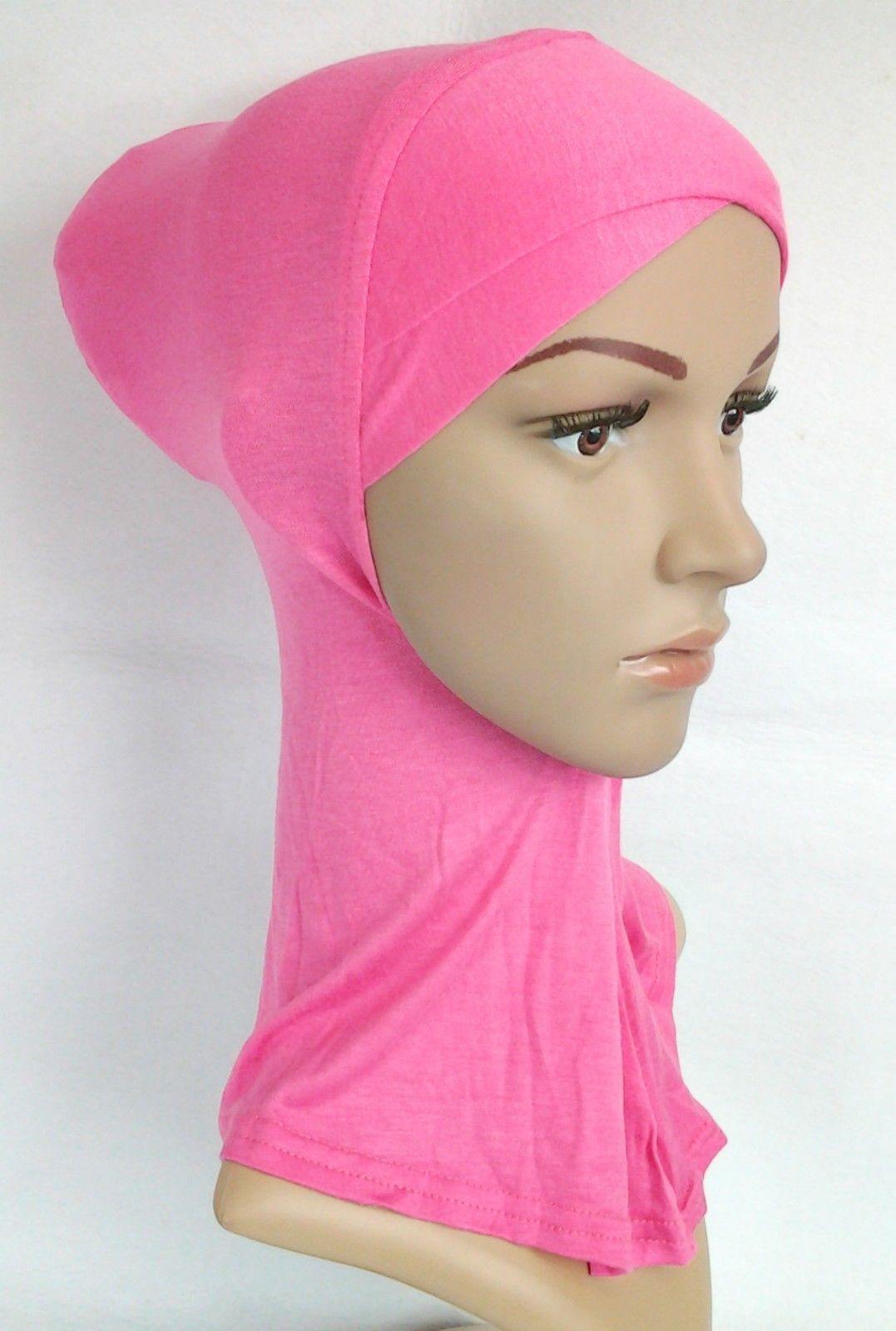 Fashion Cotton Muslim InnerHijab Cap NEW Cross-Forehead Islamic Underscarf/Hijab - Arabian Shopping Zone