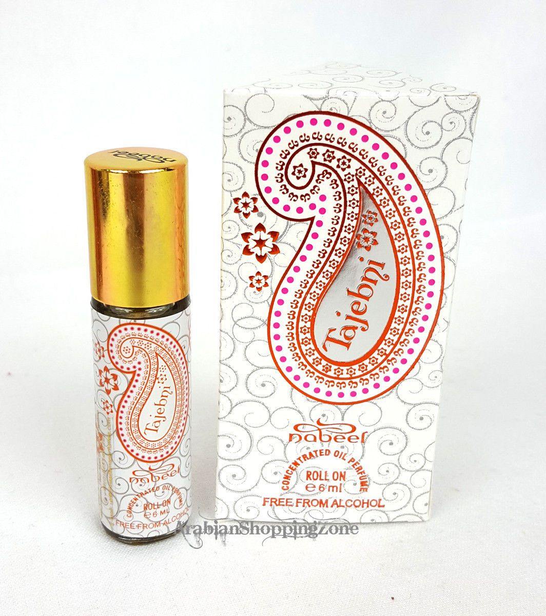 Concentrated Nabeel Perfume Oil Attar Parfüm Parfum  Musk/OUD Roll-on 6ML - Arabian Shopping Zone