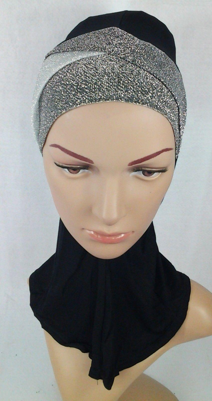 Cotton New Crossover Muslim Inner Caps Islamic Underscarf Ninja Hijab Hair Loss - Arabian Shopping Zone