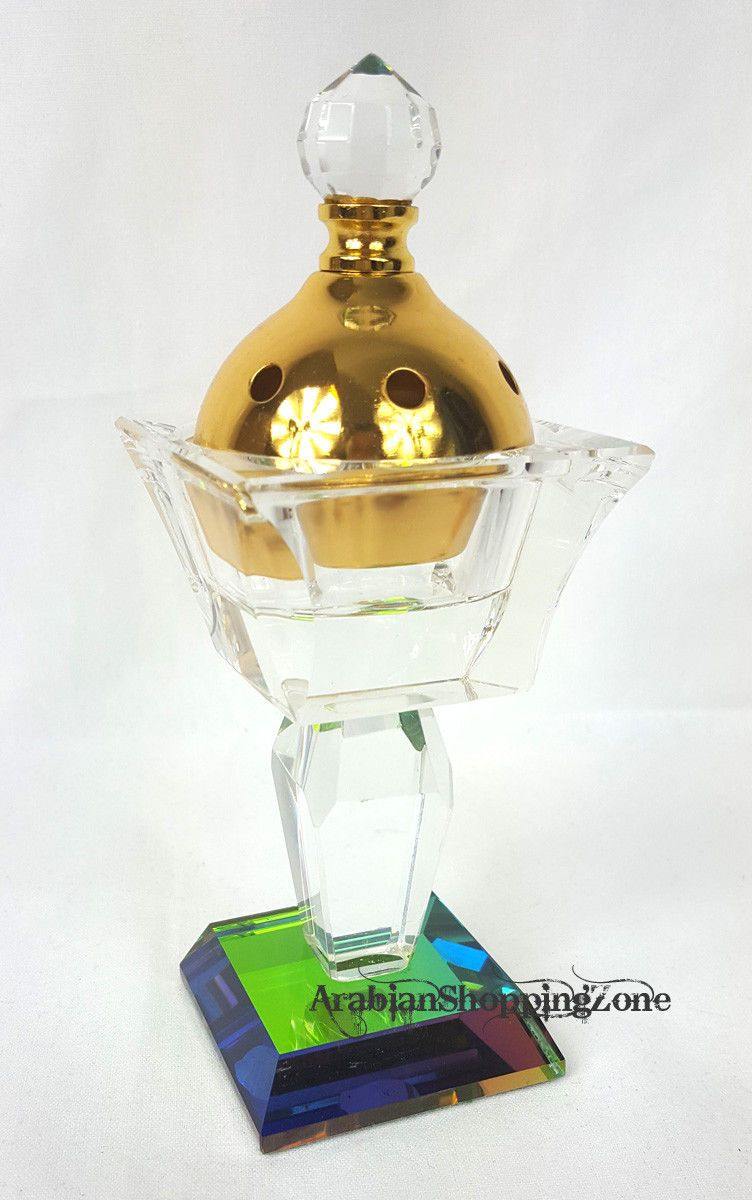 Crystal / Glass Nice Incense Bukhoor / Bakhour Burner - Arabian Shopping Zone