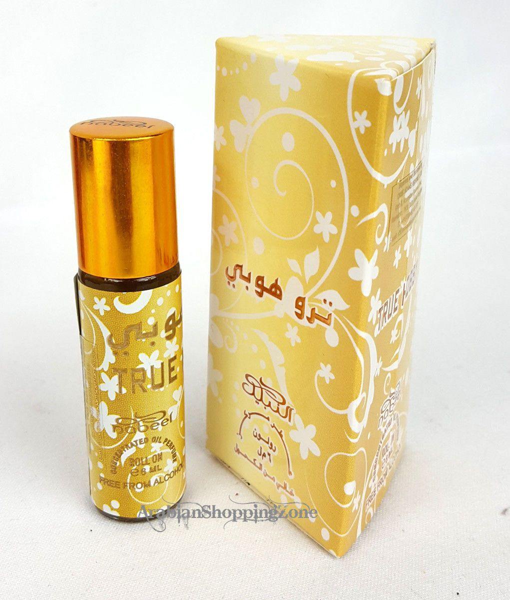 Concentrated Nabeel Perfume Oil Attar Parfüm Parfum  Musk/OUD Roll-on 6ML - Arabian Shopping Zone