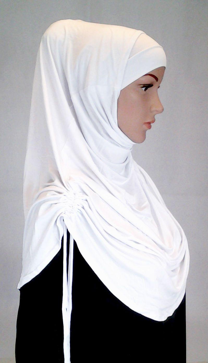 Modal Cotton 2 Piece Amira Hijab Islamic Scarf Shawls Muslim Head Wrap - Arabian Shopping Zone