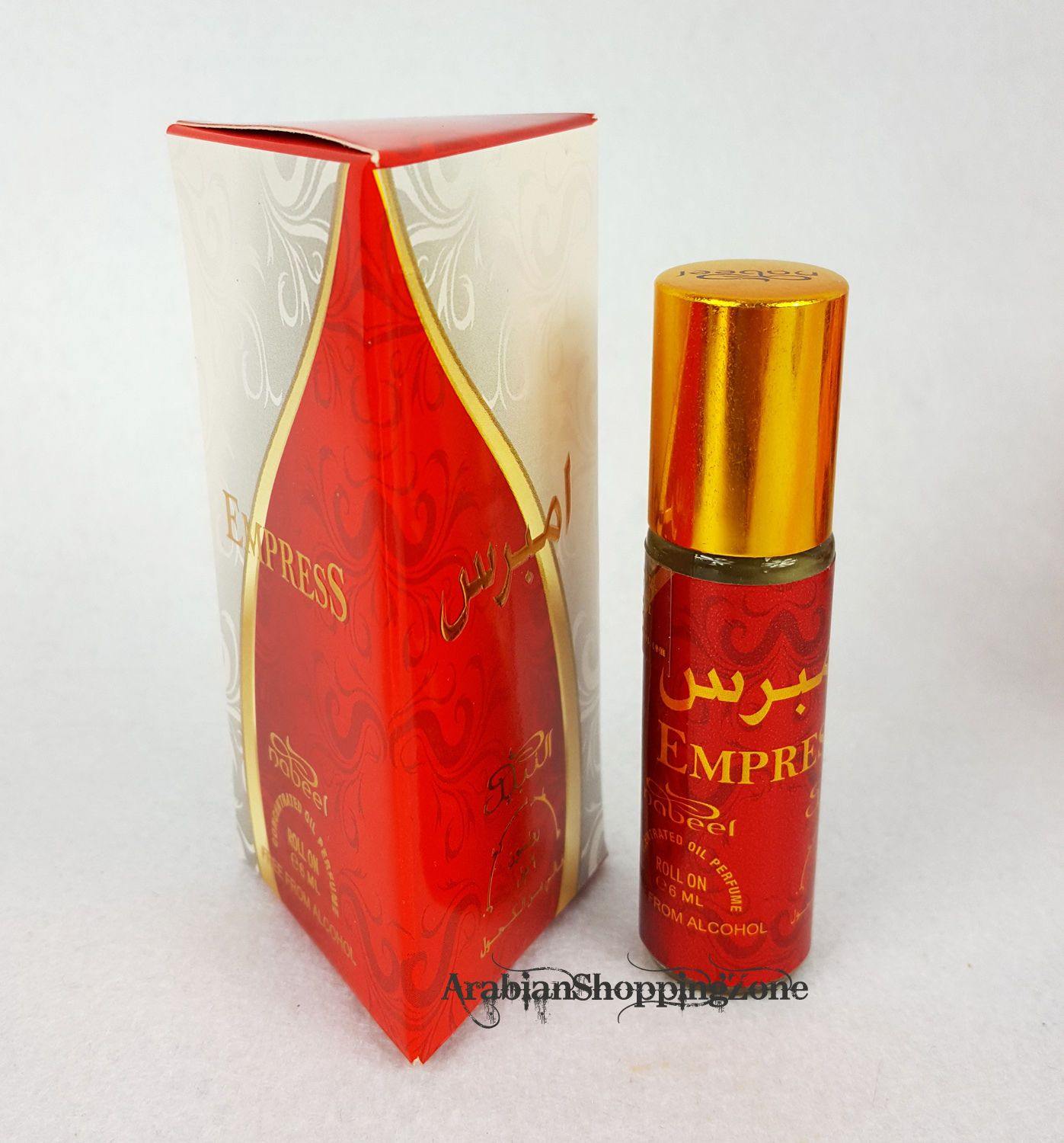 3 PCS Nabeel Perfume Oil Attar Musk/OUD Roll-on 6ML (3 Bottles) - Arabian Shopping Zone