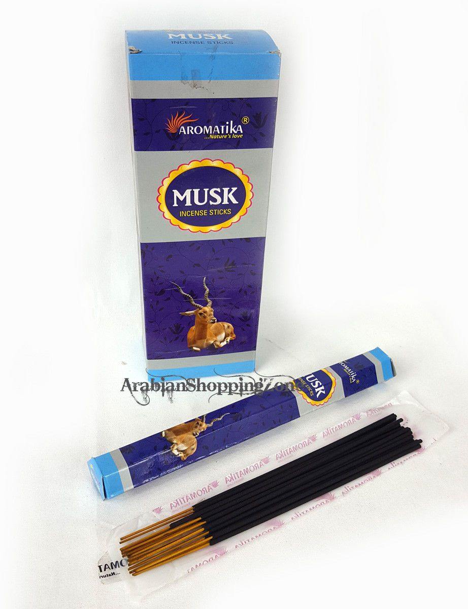 Aromatika Incense Sticks 9" - 20 sticks Aromatika - Islamic Shop