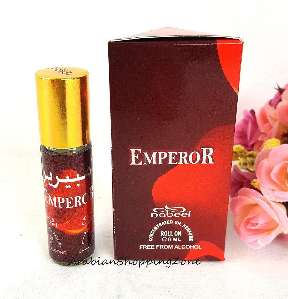 Concentrated Nabeel Perfume Oil Attar Parfüm Parfum  Musk/OUD Roll-on 6ML - Arabian Shopping Zone