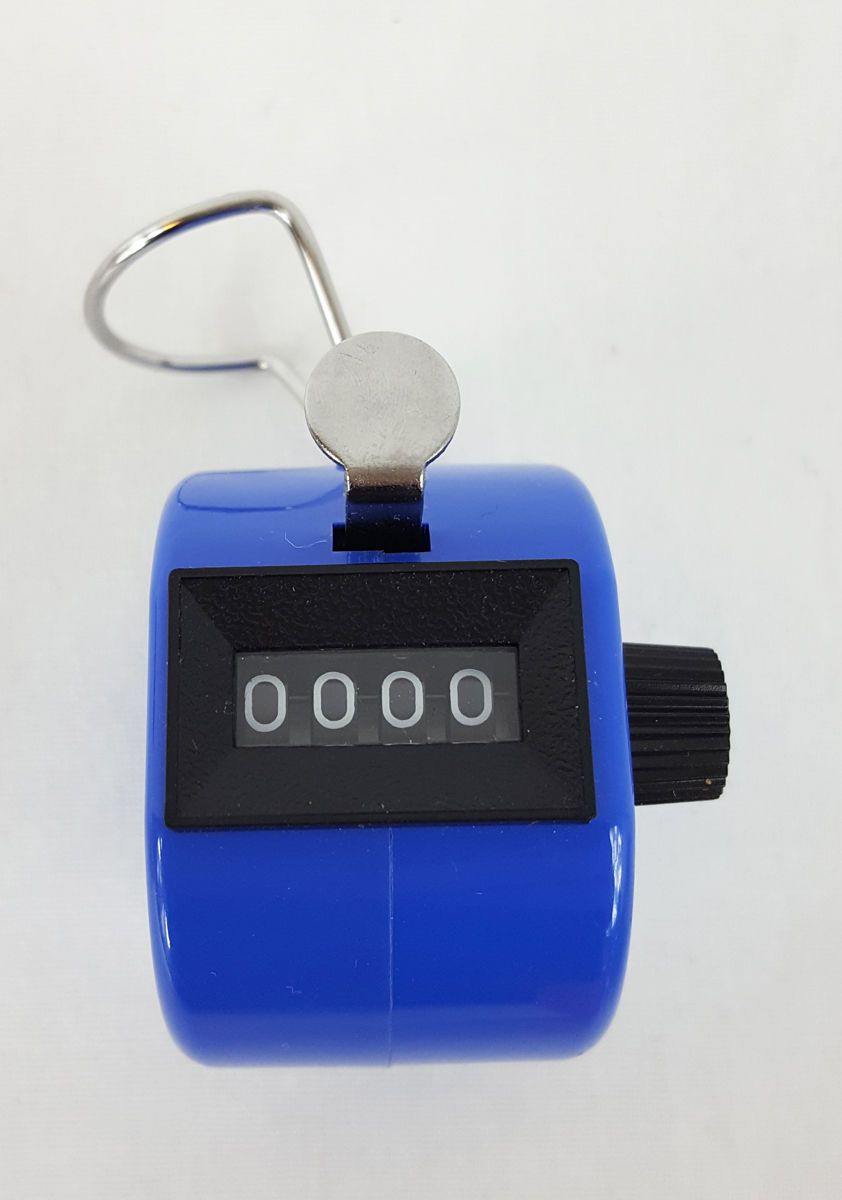 Digital Hand Held Tally Clicker Counter 4 Digit Number Clicker Tasbeeh - Arabian Shopping Zone