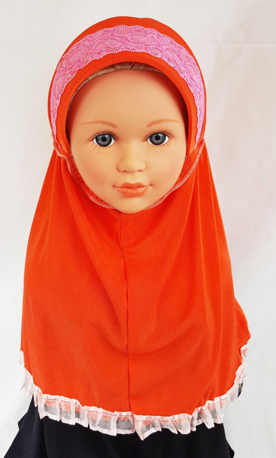 NEW Viscose Baby Kids Children Hijab Islamic Scarf Shawls 1-6T - Arabian Shopping Zone