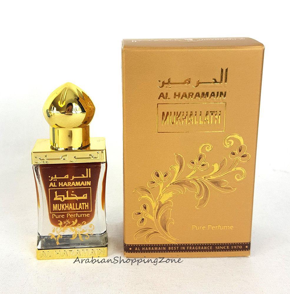 AL Haramain Attar 12 ml Concentrated Oil Perfume - Islamic Shop