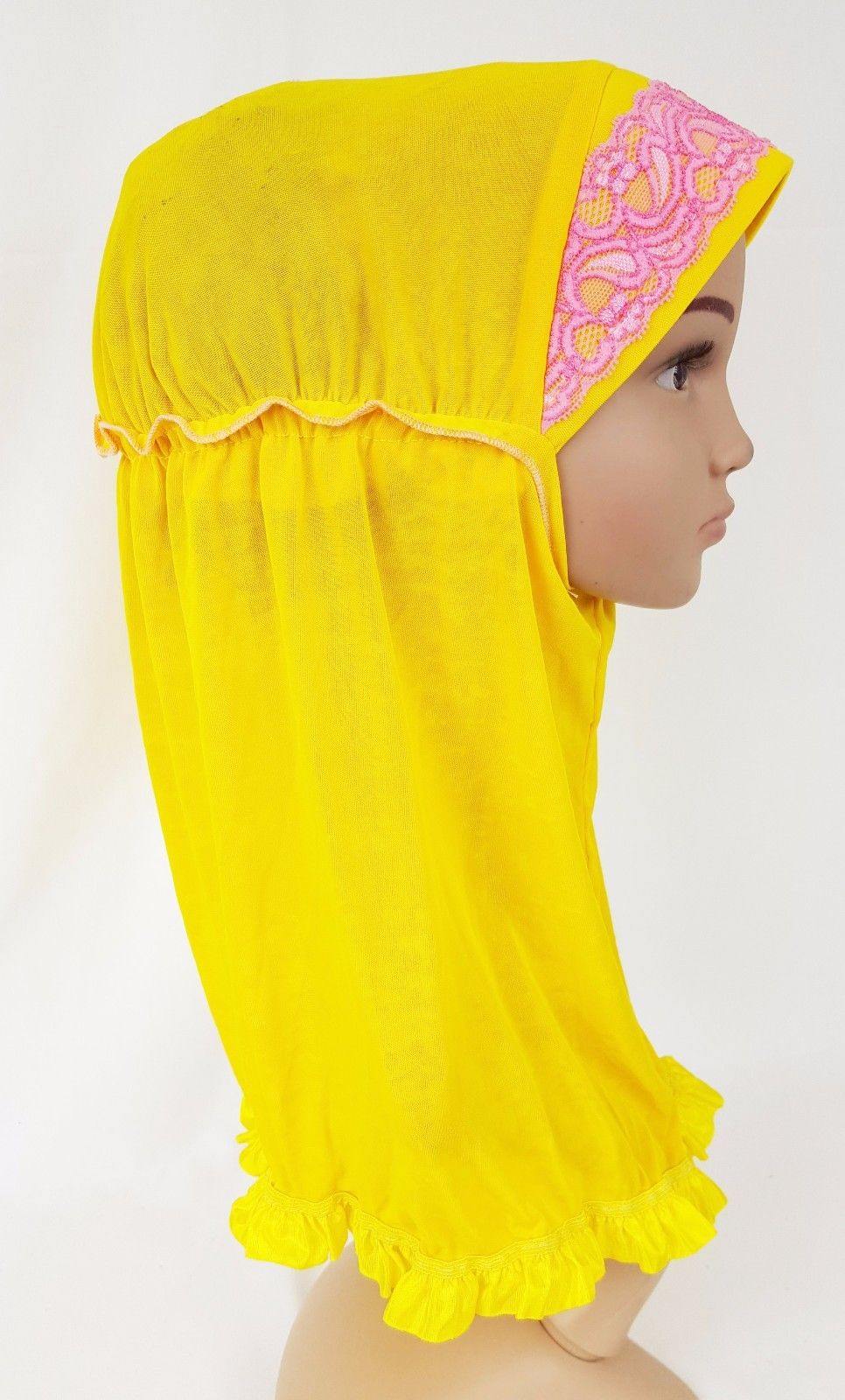 NEW Viscose Baby Kids Children Hijab Islamic Scarf Shawls 1-6T - Arabian Shopping Zone