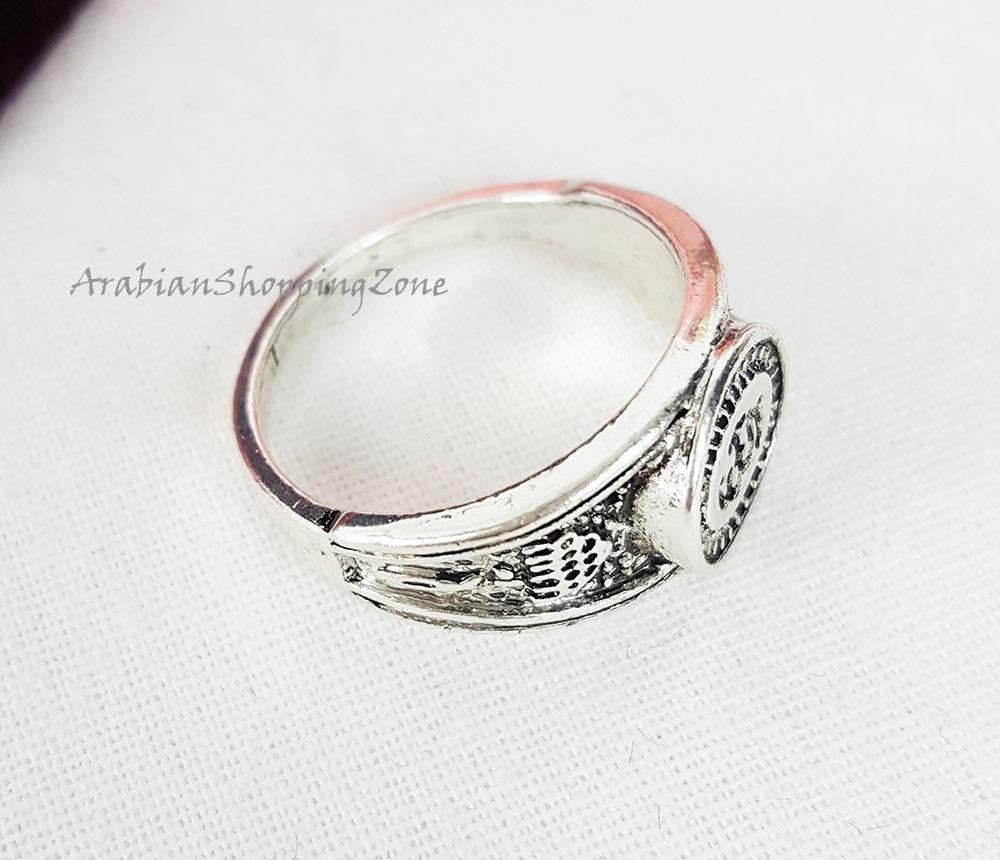 Muslim Islamic Alloy ARABIC WOMEN'S RING ALLAH - Arabian Shopping Zone