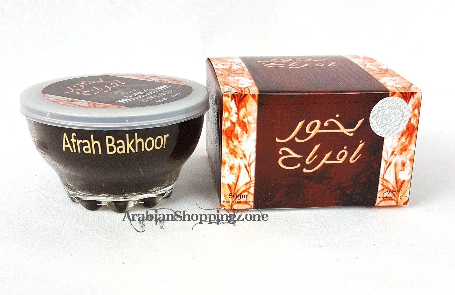 Banafa Arabian Incense BAKHOOR Fragrance - Arabian Shopping Zone