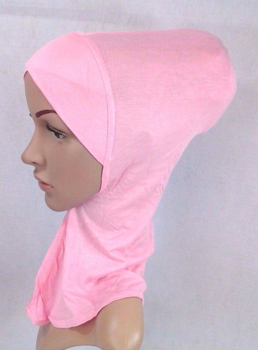 Fashion Cotton Muslim InnerHijab Cap NEW Cross-Forehead Islamic Underscarf/Hijab - Arabian Shopping Zone