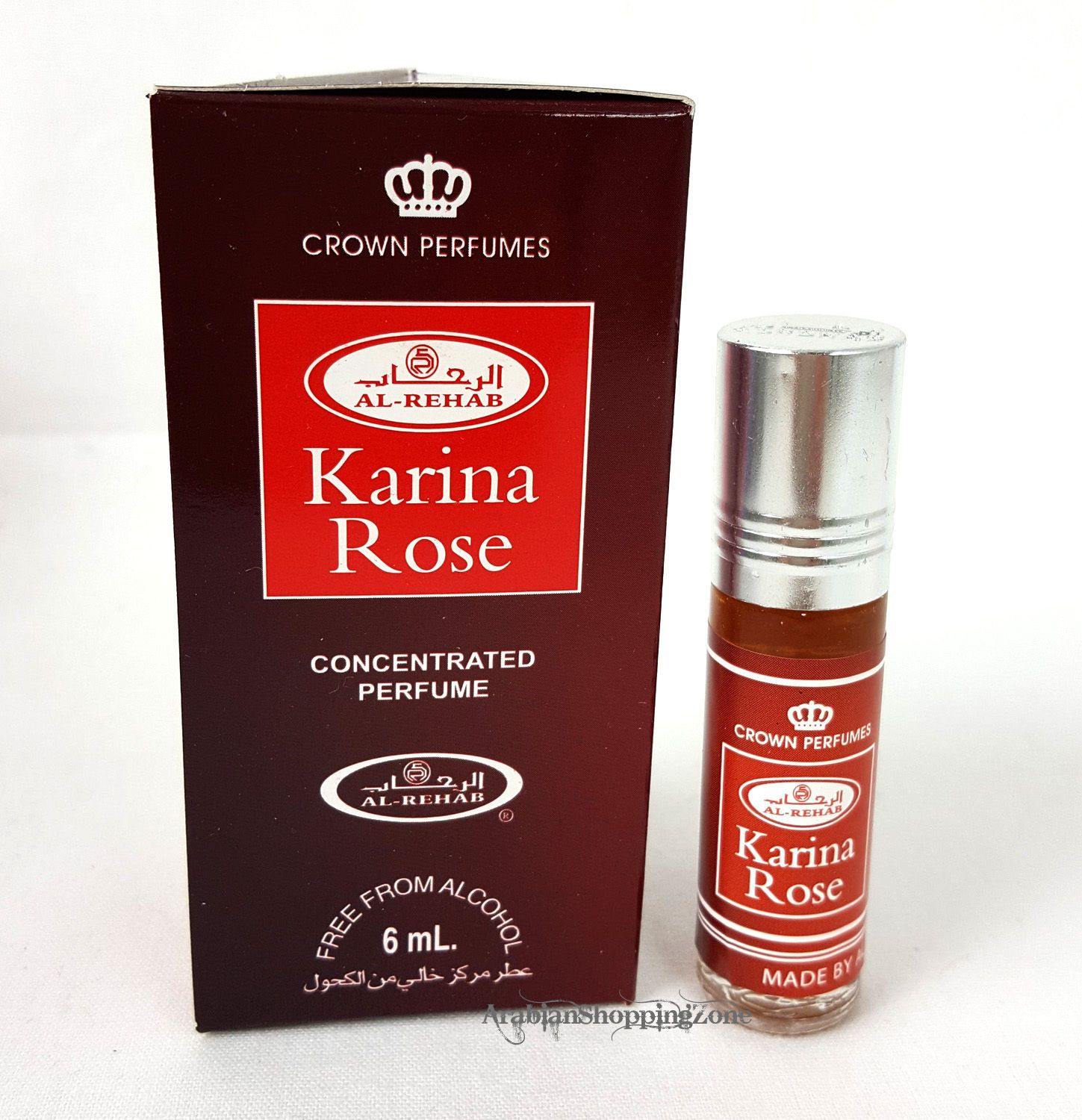 AL Rehab Perfume Concentrated Perfume Oil Attar 6ml - Islamic Shop
